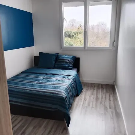 Appart Proche Centre - Parking Facile Apartment Troyes